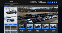 Desktop Screenshot of jeremysautosales.com